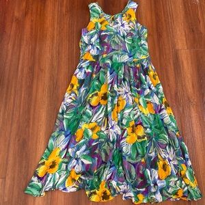 Carole Little floral summer dress